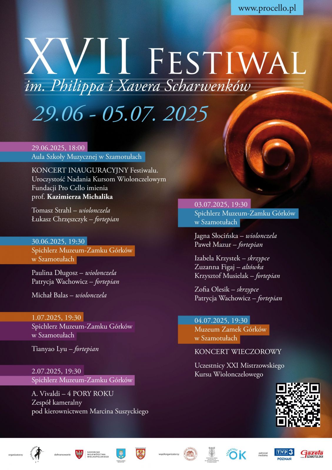 XVII Festiwal im. Philippa i Xavera Scharwenków